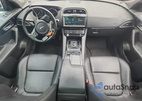 2020 Jaguar F-Pace Premium из США, поврежденный, VIN SADCJ2FX8LA629681